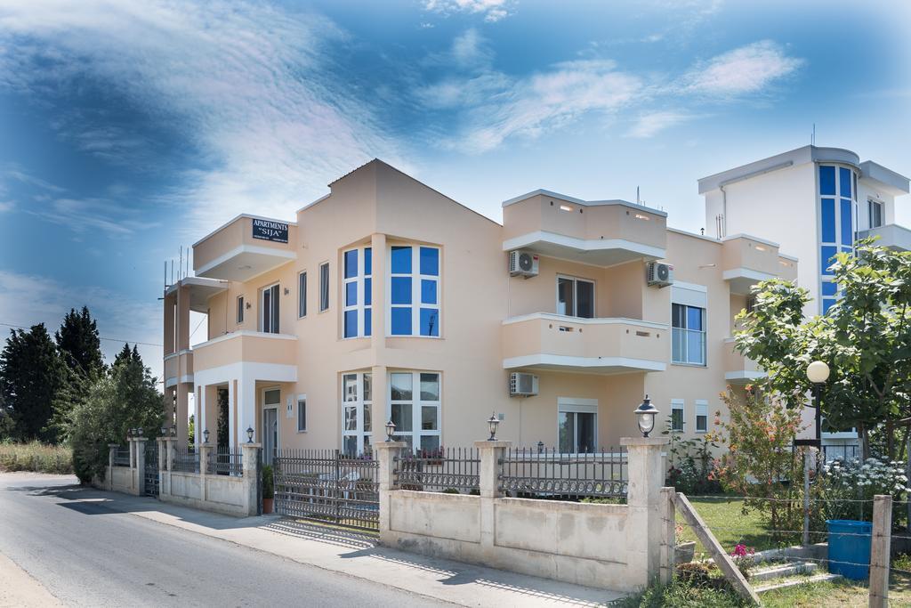 Apartments Sija Улцинь Екстер'єр фото