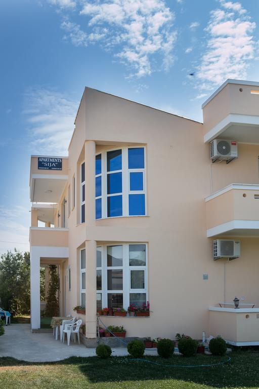 Apartments Sija Улцинь Екстер'єр фото